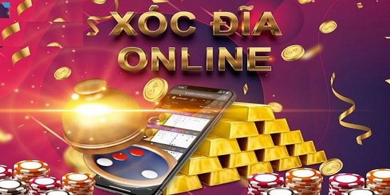 Xóc đĩa là game cược trực tuyến quen thuộc và hấp dẫn